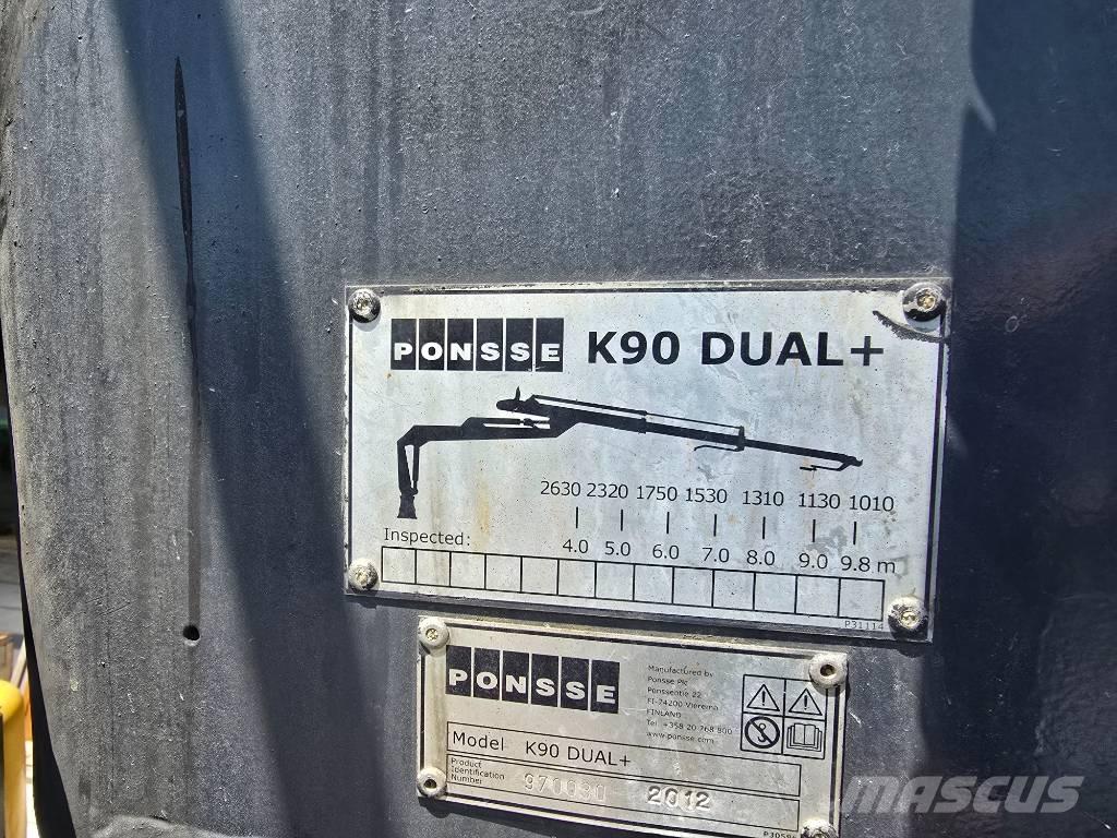 Ponsse Buffalo dual Forwarderji