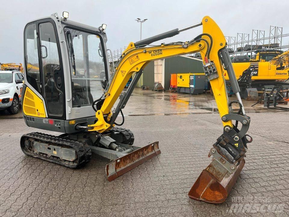 Wacker Neuson ET 18 Bagri goseničarji