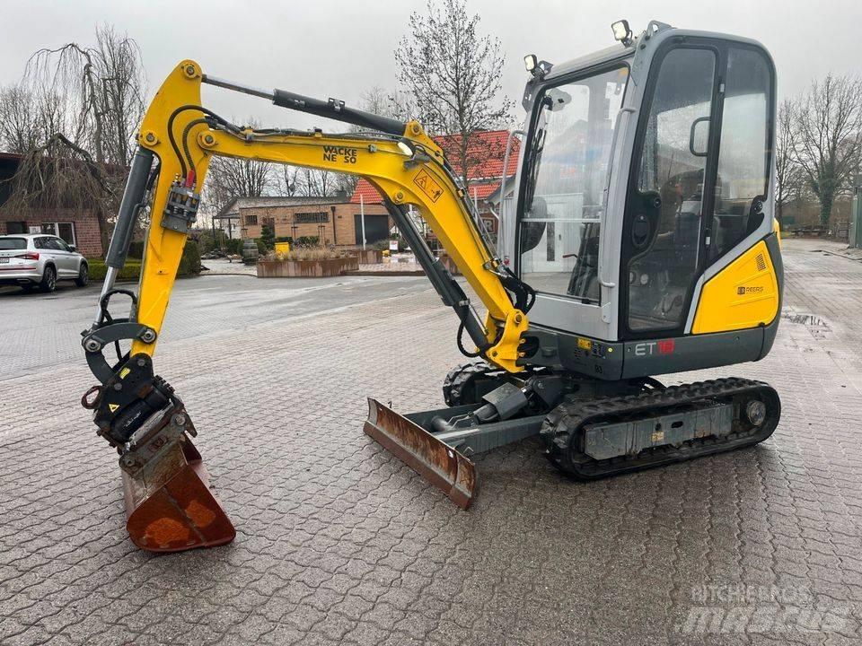 Wacker Neuson ET 18 Bagri goseničarji