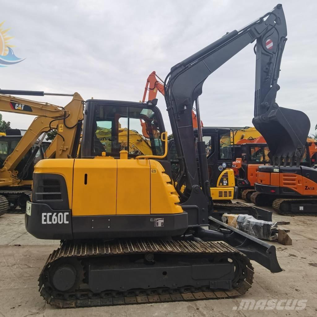Volvo EC 60 C Bagri goseničarji