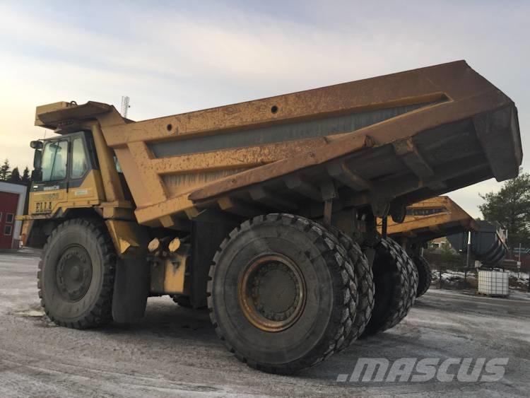 Komatsu HD 605-5 Togi demperi