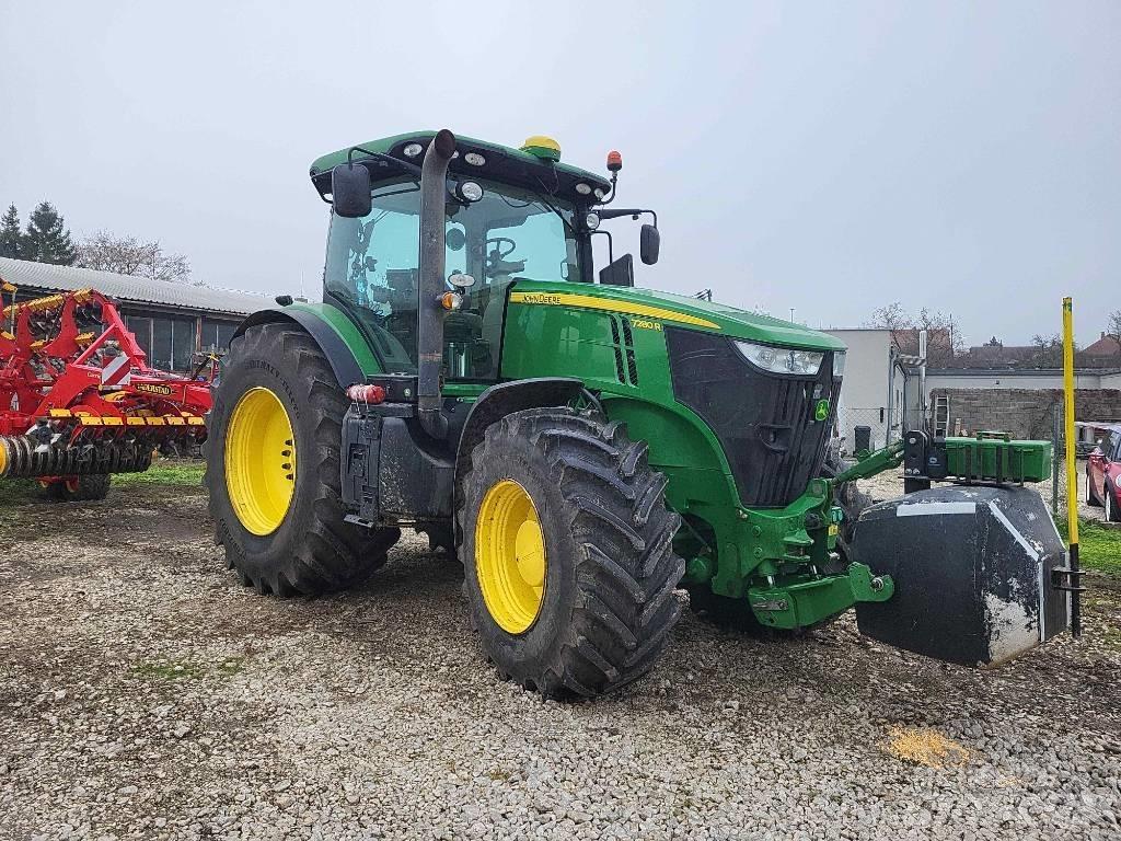 John Deere 7280 R Traktorji