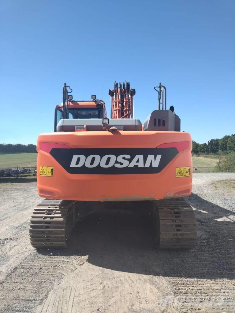 Develon DX 180 LC-5 Bagri goseničarji