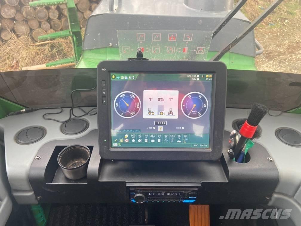 John Deere 1510 G Forwarderji
