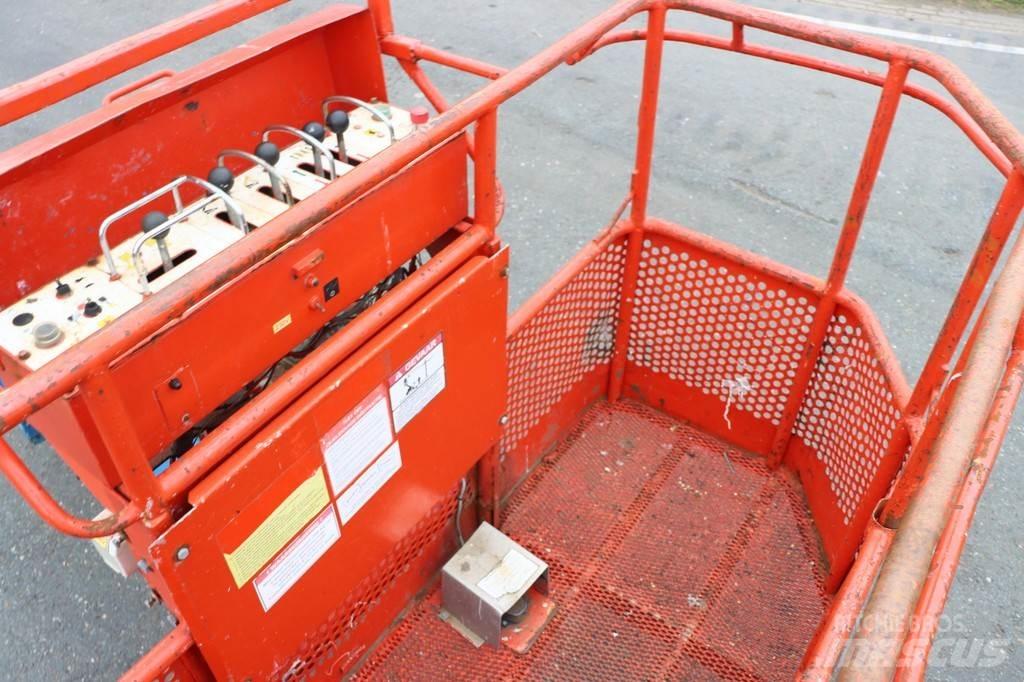 Aichi SR210 Teleskopske dvižne ploščadi