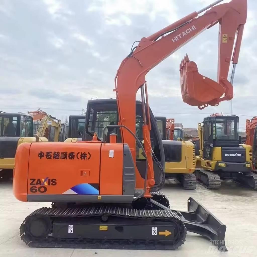 Hitachi ZX 60 Mini bagri <7t