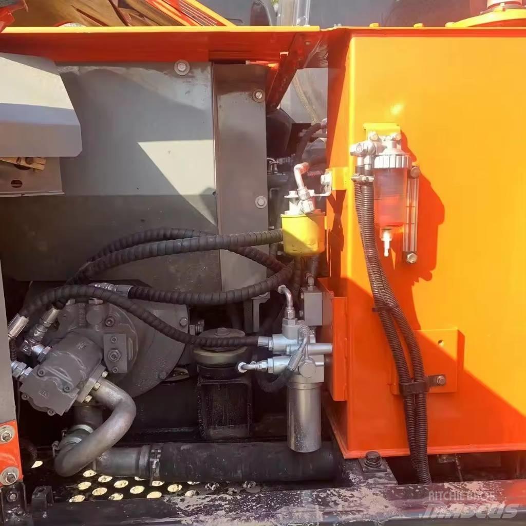 Hitachi ZX 60 Mini bagri <7t