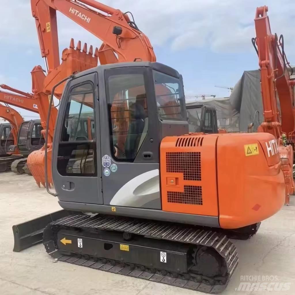 Hitachi ZX 60 Mini bagri <7t