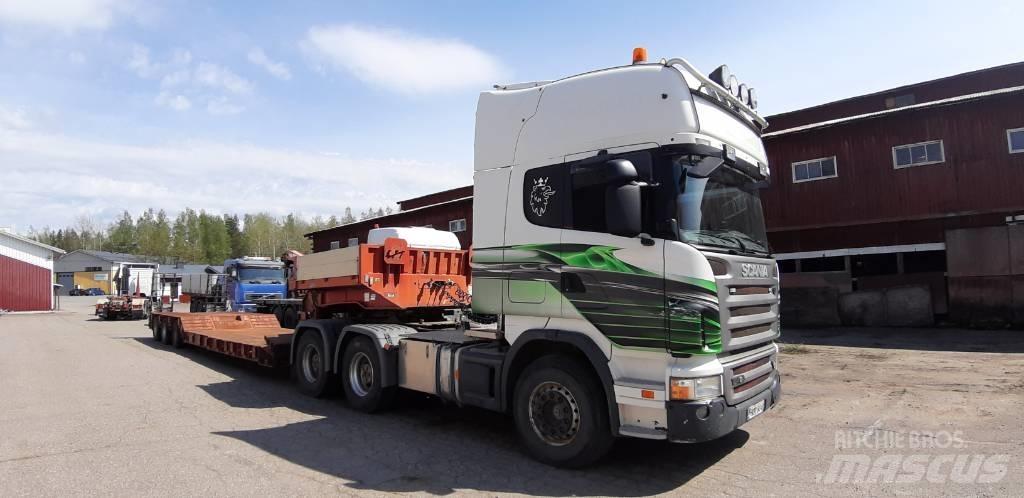 Scania R 500  6x4 Vlačilci