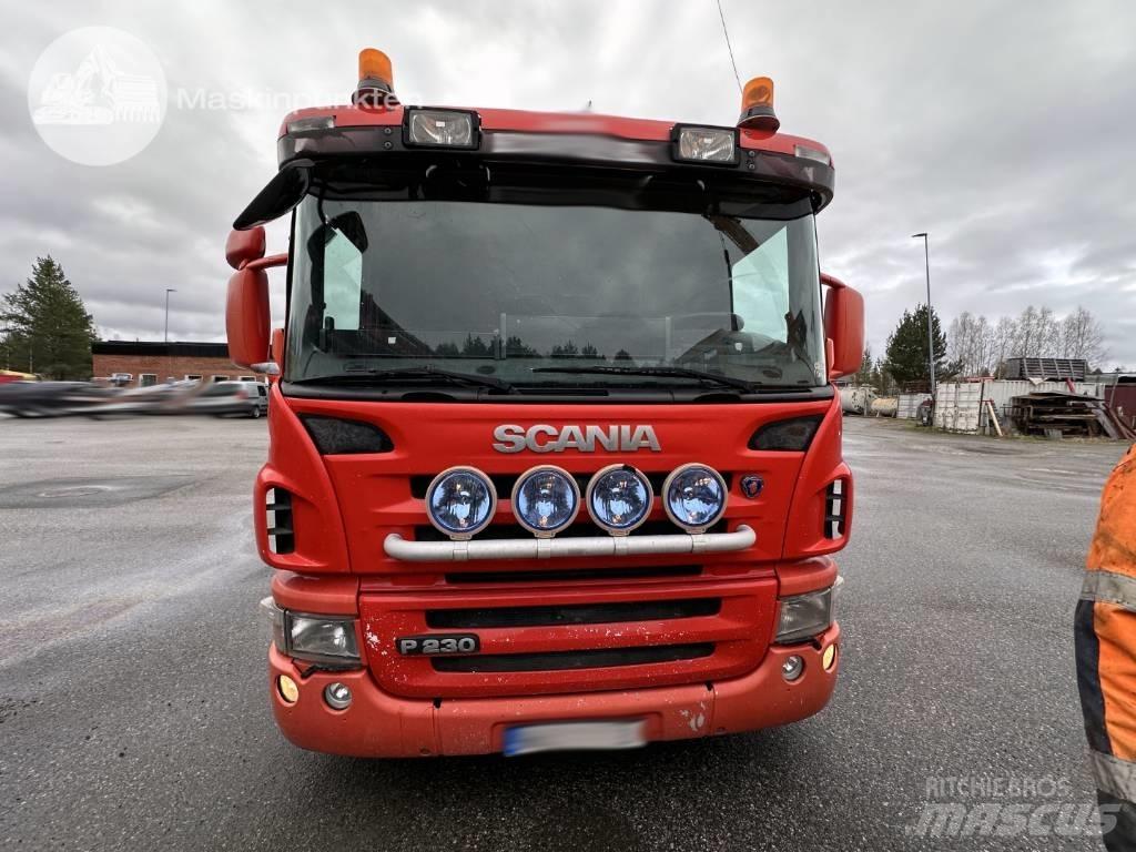 Scania P 230 LB Avtomešalci za beton