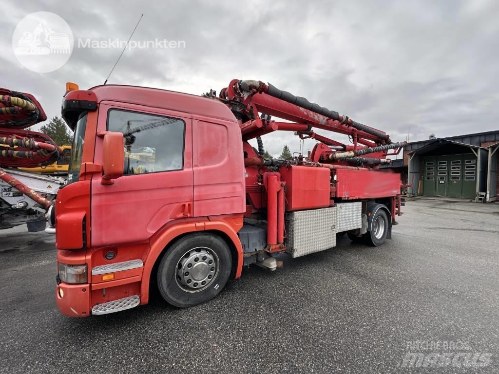 Scania P 230 LB Avtomešalci za beton