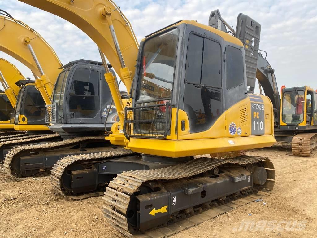 Komatsu 110LC-7 Bagri goseničarji