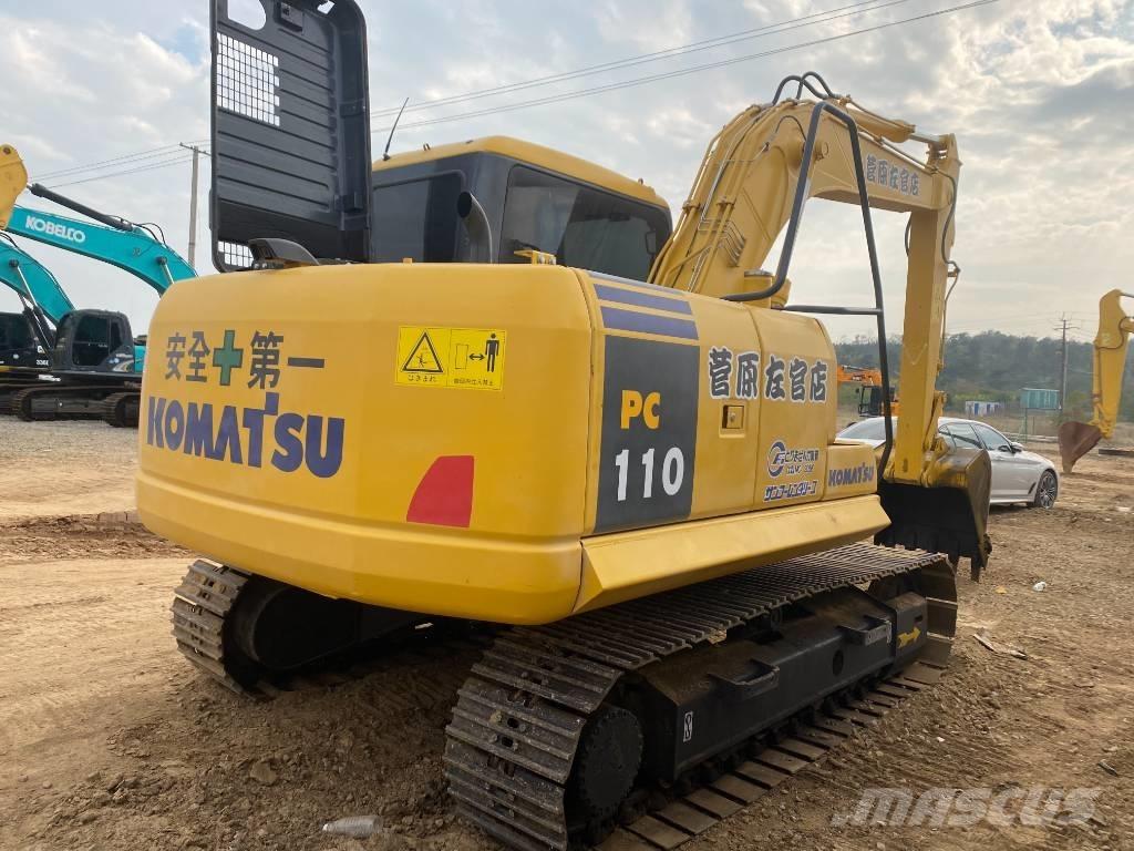 Komatsu 110LC-7 Bagri goseničarji