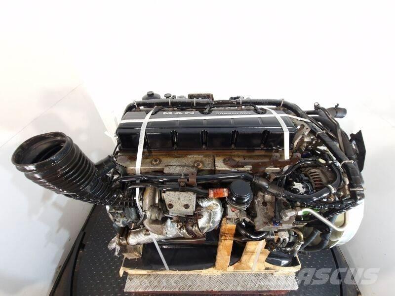 MAN D0836 LFL79 Motorji