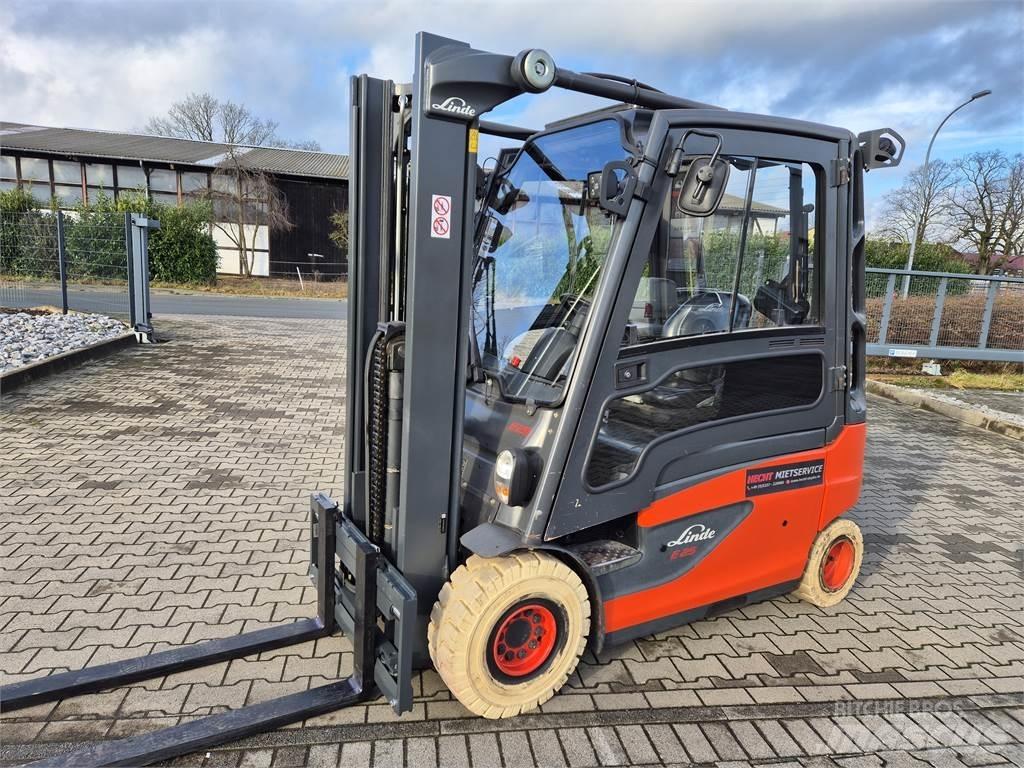 Linde E25L-01- Električni viličarji