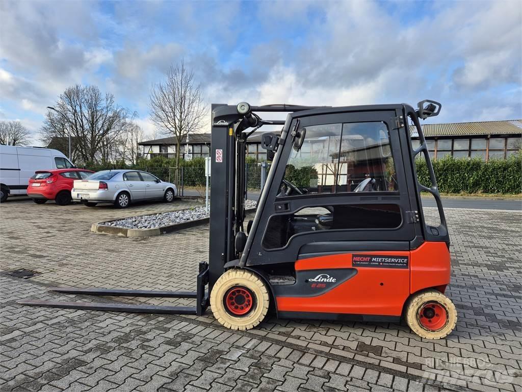 Linde E25L-01- Električni viličarji