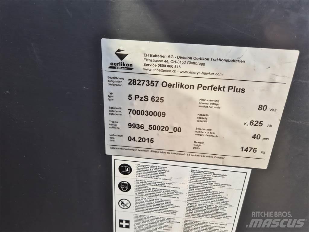 Linde E25L-01- Električni viličarji