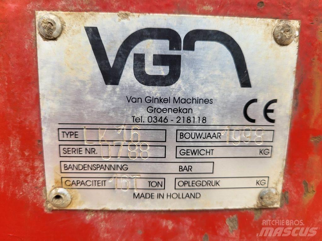 VGM LK16 Kiper prikolice