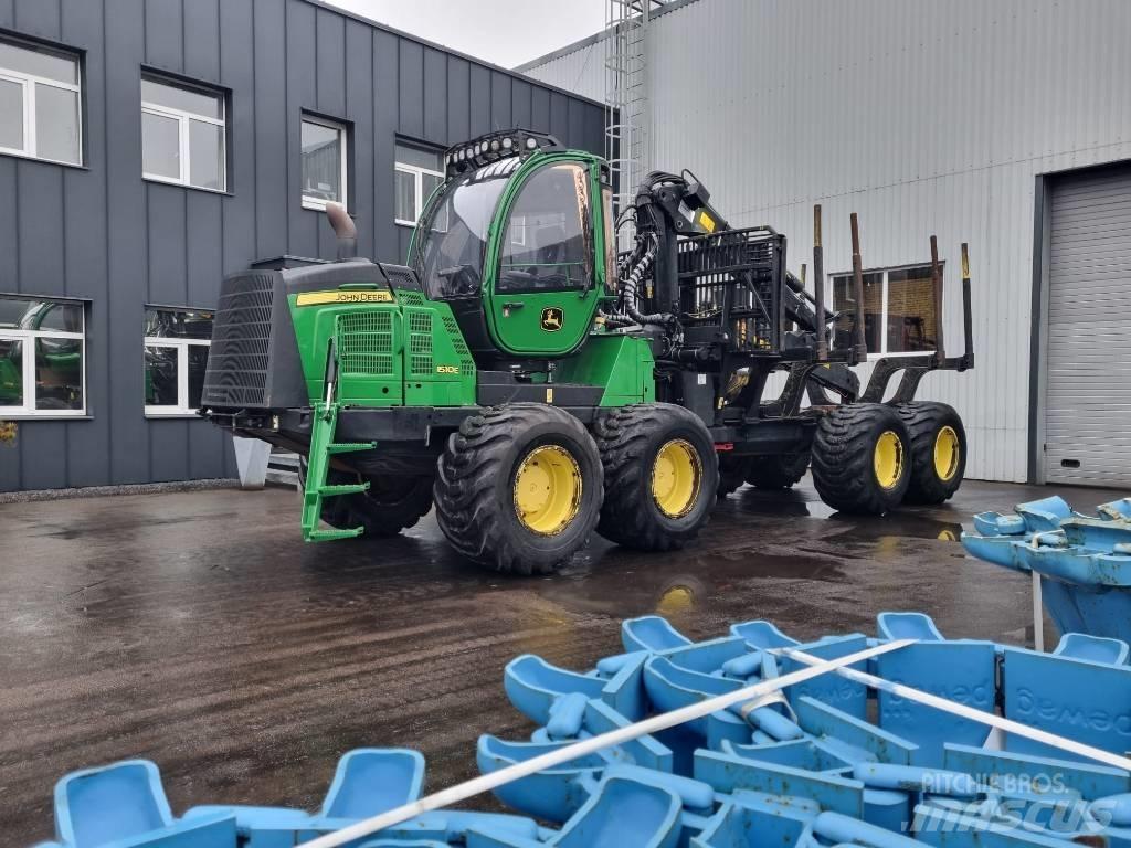 John Deere 1510 E Forwarderji