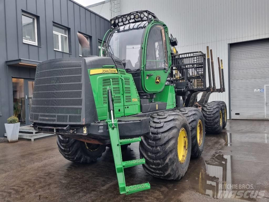 John Deere 1510 E Forwarderji