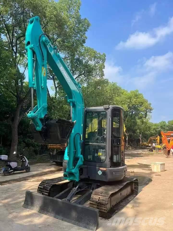 Kobelco SK 55 SR Mini bagri <7t