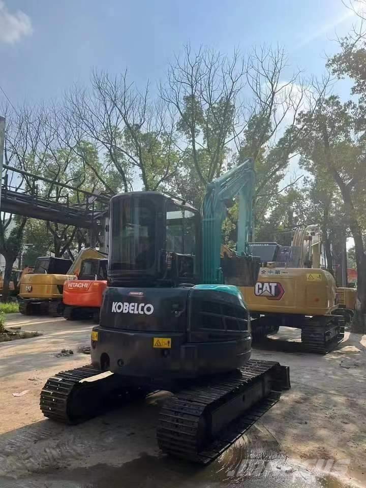 Kobelco SK 55 SR Mini bagri <7t