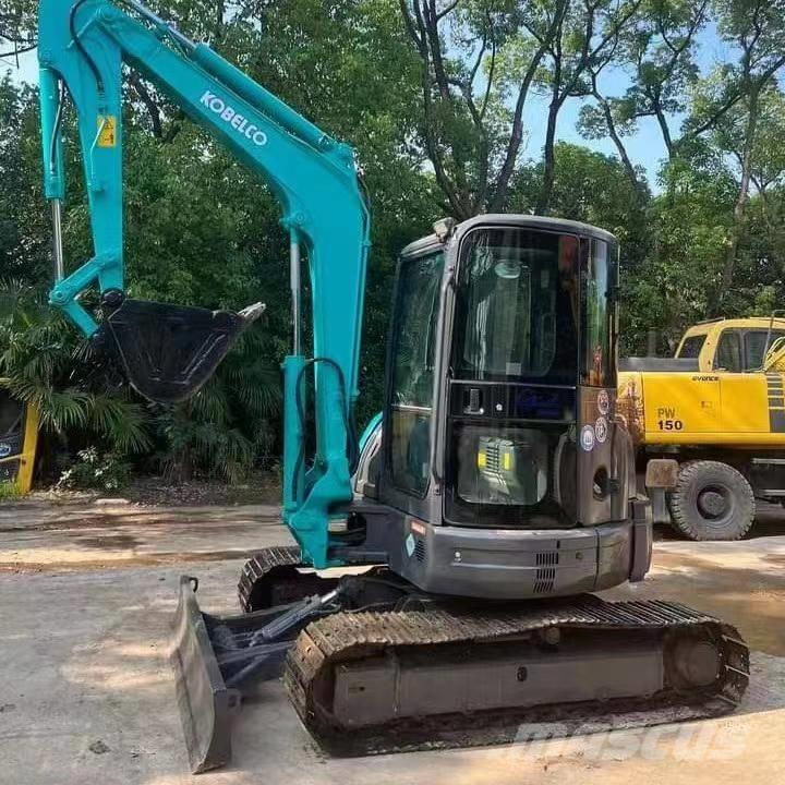 Kobelco SK 55 SR Mini bagri <7t