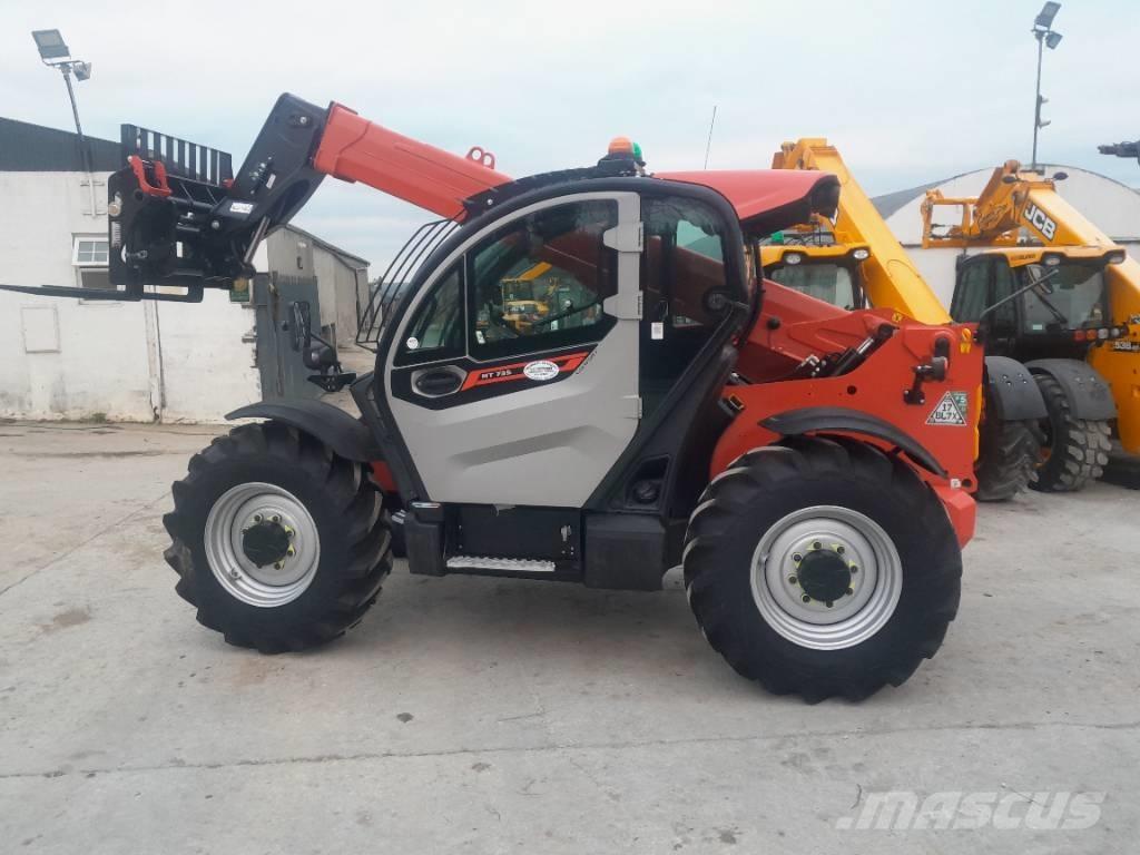 Manitou MT735-75D Teleskopski viličarji