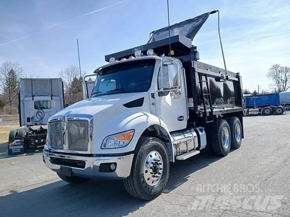 Kenworth T480 Kiper tovornjaki