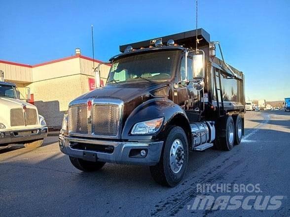 Kenworth T480 Kiper tovornjaki