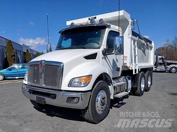 Kenworth T480 Kiper tovornjaki
