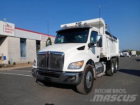 Kenworth T480 Kiper tovornjaki