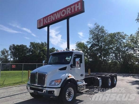Kenworth T480 Tovornjaki-šasije