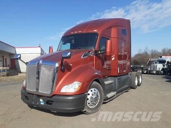 Kenworth T680 Vlačilci