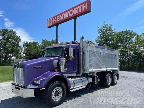 Kenworth T800 Kiper tovornjaki