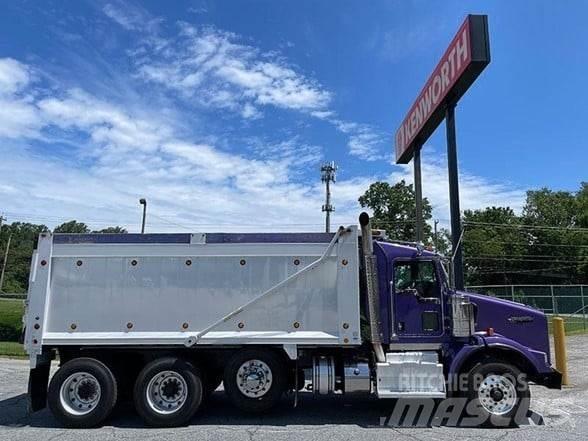 Kenworth T800 Kiper tovornjaki