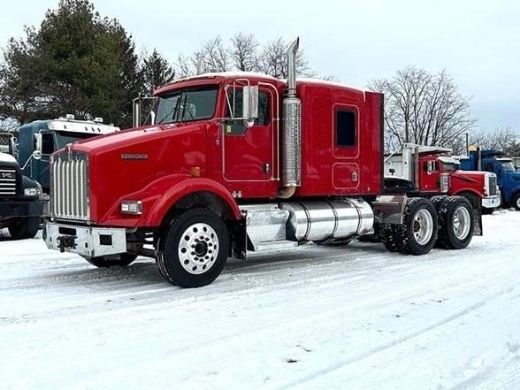 Kenworth T800 Vlačilci