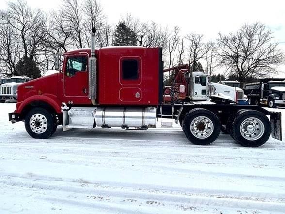 Kenworth T800 Vlačilci