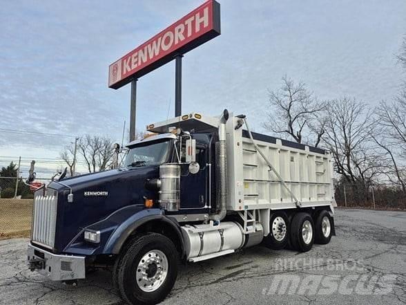 Kenworth T800 Kiper tovornjaki