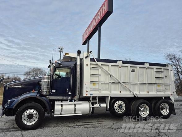Kenworth T800 Kiper tovornjaki