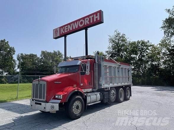 Kenworth T800 Kiper tovornjaki