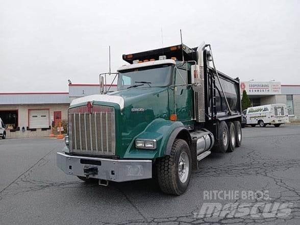 Kenworth T800 Kiper tovornjaki