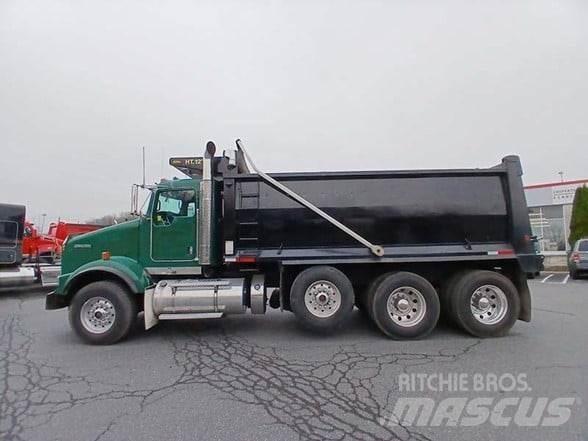 Kenworth T800 Kiper tovornjaki