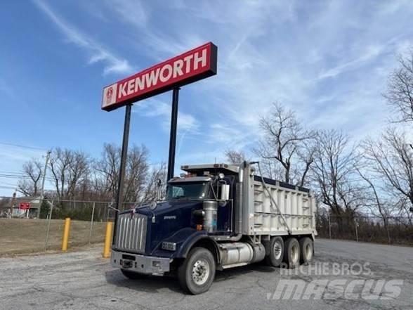 Kenworth T800 Kiper tovornjaki