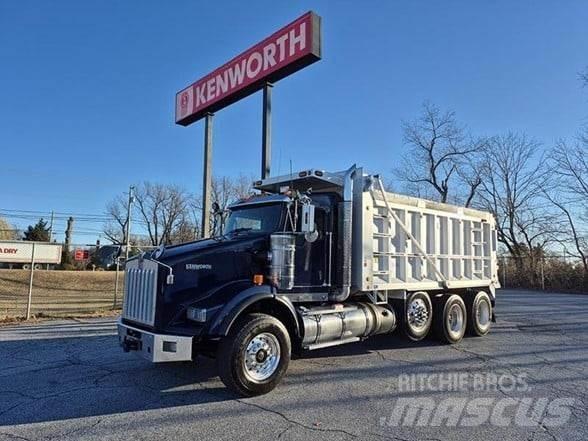 Kenworth T800 Kiper tovornjaki
