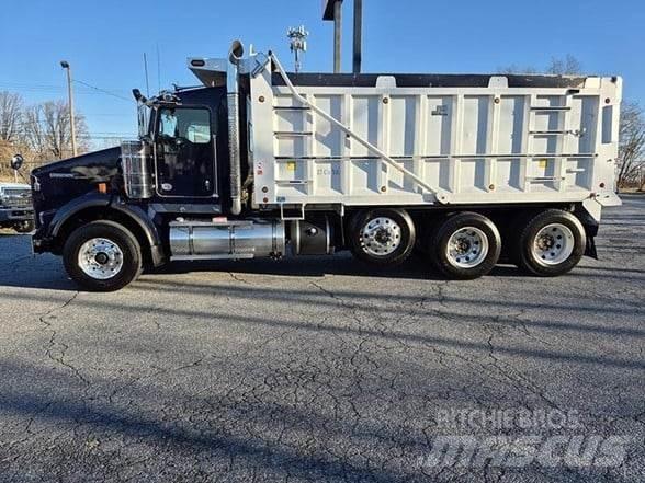 Kenworth T800 Kiper tovornjaki
