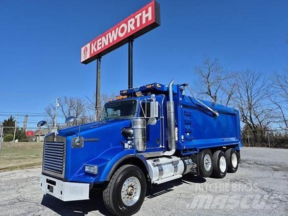 Kenworth T800 Kiper tovornjaki