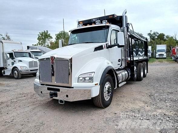Kenworth T880 Kiper tovornjaki