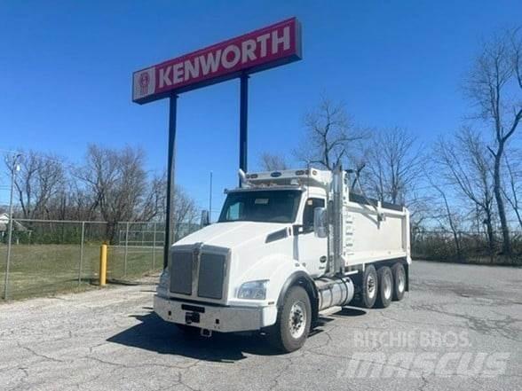 Kenworth T880 Kiper tovornjaki