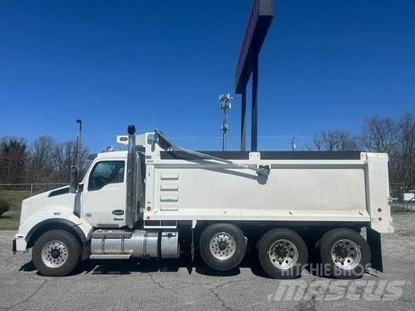 Kenworth T880 Kiper tovornjaki